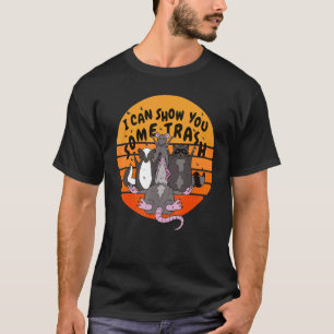 Camiseta Posso Mostrar Alguns Gatos de Rua Sem Valor