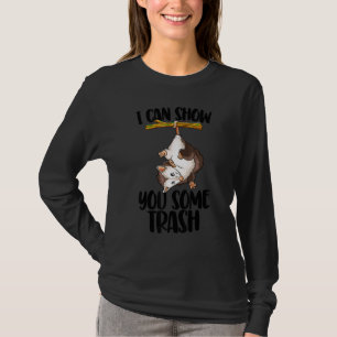Camiseta Posso Mostrar-Lhes Algumas Mulheres Lixeiras