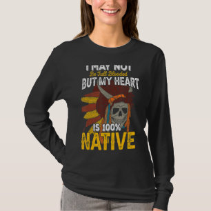 Camiseta Posso Não Estar Cheio Inundada Mas Meu Coração É 1