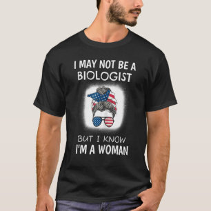 Camiseta Posso não ser biólogo, mas sei que sou mãozinha