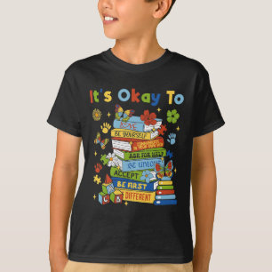 Camiseta Posso Não Ser Verbyl Autismo Mãe Engraçado Autismo