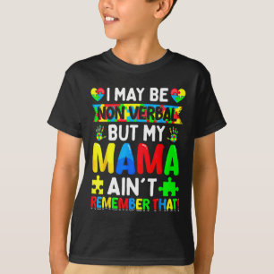 Camiseta Posso não ser Verbyl, mas minha mãe não se lembra 