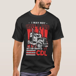 Camiseta Posso Não Ter Um Doutorado, Mas Tenho Um Americano
