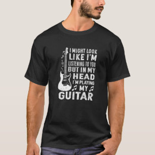 Camiseta Posso Ouvir-Te Mas Na Minha Cabeça Estou A Brinca