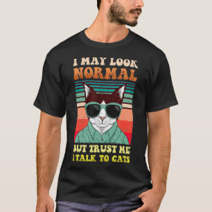 Camiseta Posso Parecer Normal Mas Acredite Que Falo com o G