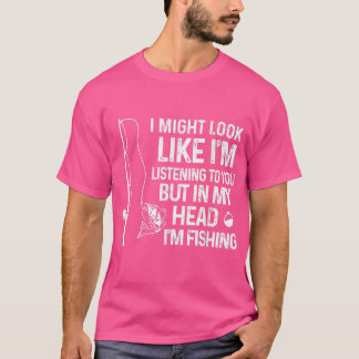 Camiseta Posso Parecer Que Estou A Ouvir, Mas Na Minha Cabe