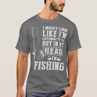 Camiseta Posso Parecer Que Estou A Ouvir-Te, Mas No Meu Ele