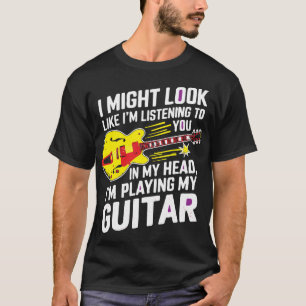 Camiseta _Posso parecer que estou a ouvir-te, mas sou P