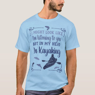 Camiseta Posso parecer que estou escutando o Engraçado Kay