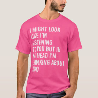 Camiseta Posso Parecer Que Estou Ouvindo Judô Engraçado