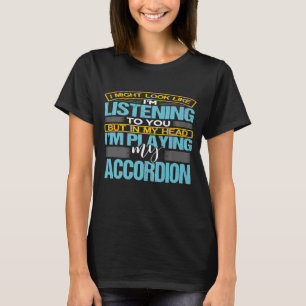 Camiseta Posso Parecer Que Estou Ouvindo O Ar Mexicano.