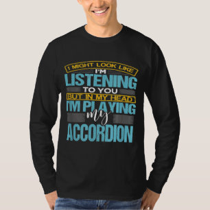 Camiseta Posso Parecer Que Estou Ouvindo O Ar Mexicano.