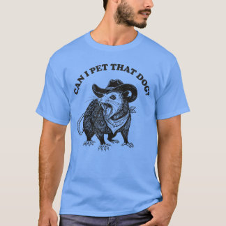 Camiseta Posso Pegar esse Cachorro Meme Amante de Animais E