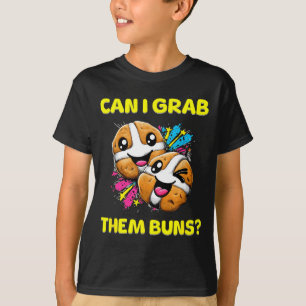 Camiseta Posso Pegar Esses Pãezinhos_ Pãezinhos Quentes da