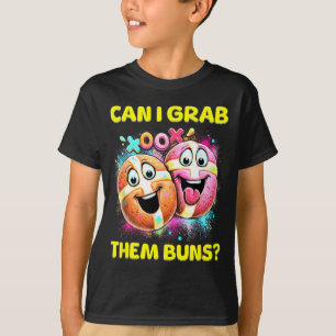 Camiseta Posso Pegar Esses Pãezinhos_ Pãezinhos Quentes de 