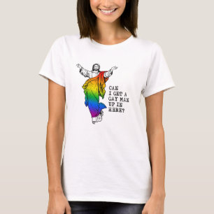 Camiseta Posso pegar um gay