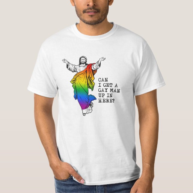 Camiseta Posso pegar um gay (Frente)