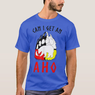 Camiseta Posso Pegar Uma Pata De Urso AHO?