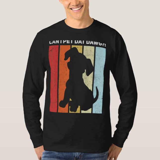 Camiseta Posso Pet Dat Dawg! (Frente)