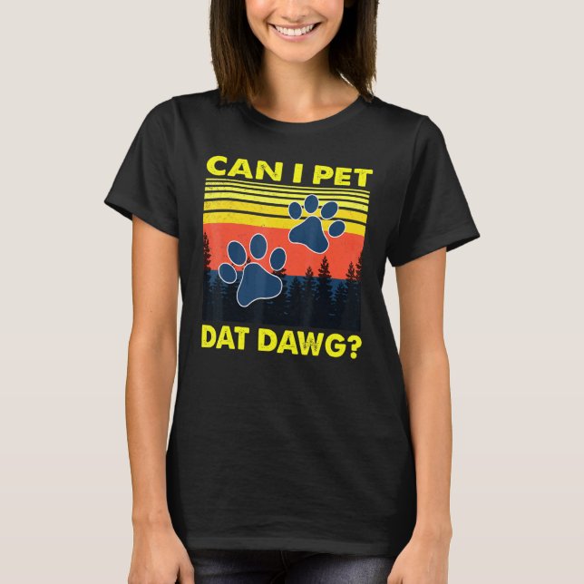 Camiseta Posso Pet Dawg Dat (Frente)
