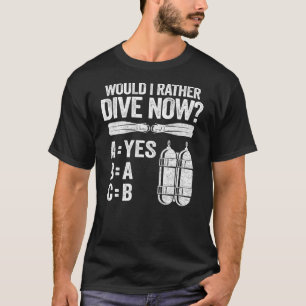 Camiseta Posso Preferencialmente Agora Abc Diving Hobby Scu