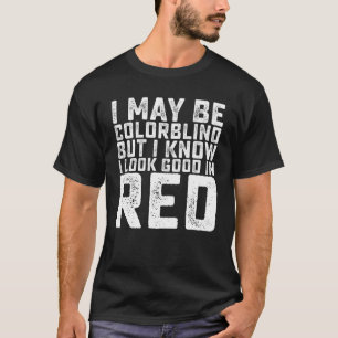 Camiseta Posso Ser Colorcega Mas Sei Que Estou Bem Em Verme