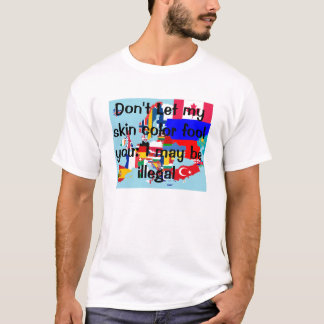 Camiseta Posso Ser Ilegal