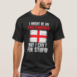 Camiseta Posso ser inglesa mas não consigo consertar ingles