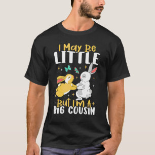 Camiseta Posso Ser Pequeno Mas Sou Um Primo Mais Velho