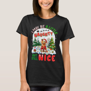 Camiseta Posso Ser Um Pouco Maluco, Mas Ainda Bem Belo Ouro