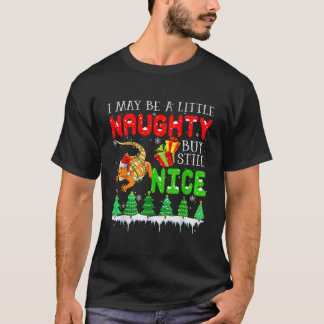 Camiseta Posso ser um pouco travesso, mas ainda simpático,