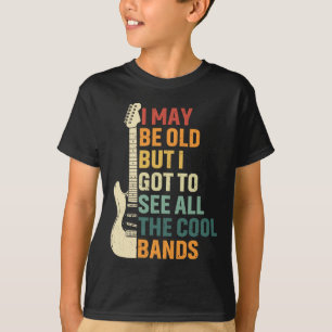 Camiseta Posso Ser Velho, Mas Tenho Que Ver Toda A Gordura