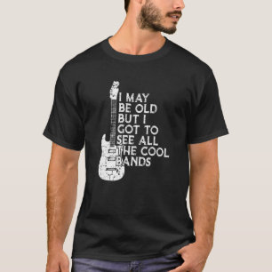 Camiseta Posso Ser Velho, Mas Tenho Que Ver Todos Os Prêmio