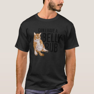 Camiseta Posso Ter Um Atrito De Barriga Gato Dono De Gato