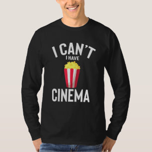 Camiseta Posso Ter Um Cinema Bonito, Piadas De Cinema Engra