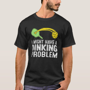 Camiseta Posso Ter Um Problema De Jantar Com Jogador De Pic