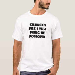 Camiseta Posso Trazer A Casa De Pomona California