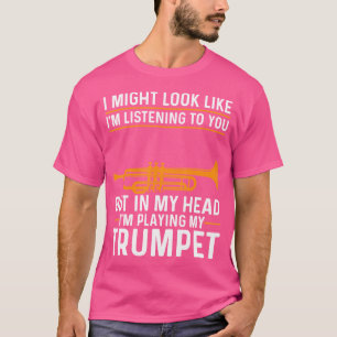 Camiseta Posso Ver-Te A Ouvir Na Minha Cabeça.