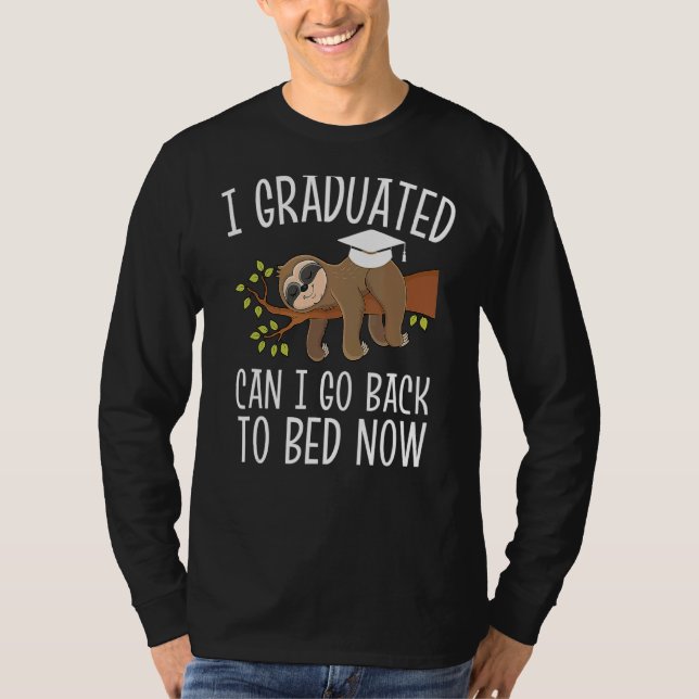 Camiseta Posso Voltar Para A Cama Para Ele? (Frente)