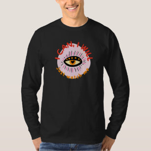 Camiseta Posso, Vou Apenas Me Observar Maldade Fofa e Colo