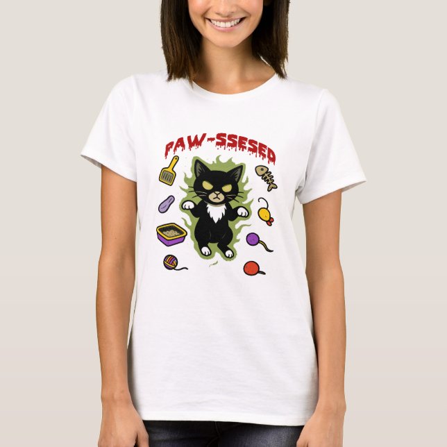 Camiseta Possuída (Frente)