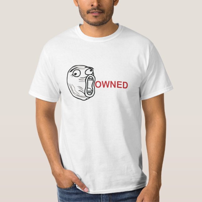 Camiseta Possuído (Frente)