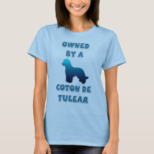 Camiseta Possuído por um algodão de Tulear