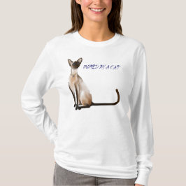 Camiseta Possuído por um Cat*