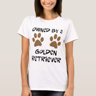 Camiseta Possuído por um golden retriever