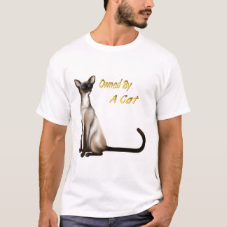 Camiseta Possuído por um t-shirt do gato