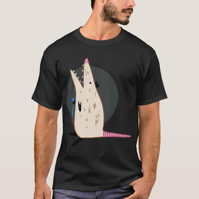 Camiseta Possum com fome (Frente)