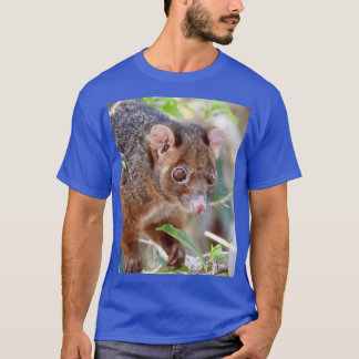 Camiseta Possum em Arkarra Lagoons césio engraçado