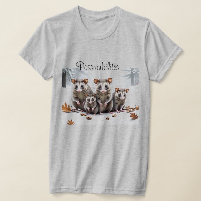 Camiseta Possum Lover T-Shirt (Postura )
