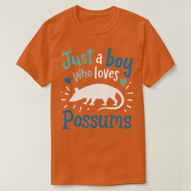 Camiseta Possum Possum Lover (Frente do Design)